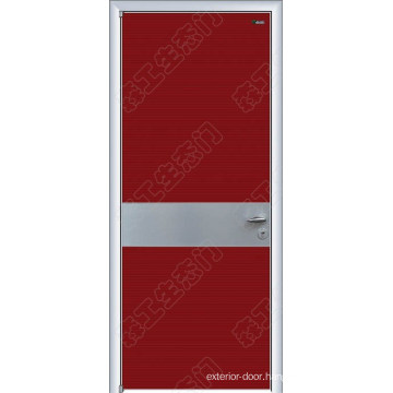 Aluminium Edge Bedroom Door